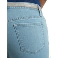 thumbnail image 4 of Women's Belted Cuff Capri, 4 of 5
