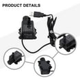 thumbnail image 2 of Mini Usb Dc5V 4.8W 300L/H Brushless Water Pump Waterproof Submersible Fountain Fountain Pet Water Dispenser Soilless Cultivation Smile Home, 2 of 8