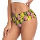 thumbnail image 2 of Balery Tulips Flowers Ropa Interior de Algodón para Mujer con Dibujo – Braguitas Cómodas y Elásticas, Estilo Clásico-Medium, 2 of 6