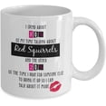 thumbnail image 2 of Red Squirrels Coffee Mug, Red Squirrels Gift, Gifts For Squirrel Lovers, Funny Squirrel Themed Gift, Red Squirrels Gift For Woman, Birthday Christmas Basket gag Gift Idea, 2 of 3