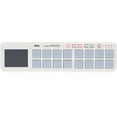 thumbnail image 1 of Korg Slim-Line USB Superficie de Control USB, Controlador de Drum Pad USB de línea Delgada, Blanco, 1 of 2