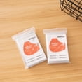 thumbnail image 1 of Feltree 2pc Outdoor Emergency Tent Blanket Sleeping Bag Survival Reflective Shelter Camping, 1 of 7