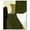 Gallery Wrapped, variant on Olive Interplay III Canvas Print Living Room Wall Art by Art Remedy, White Frame, 24 x 30