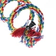 thumbnail image 4 of EHJRE 3x Bird Parrot Stand Rope Perch Spiral Coil Toy for Birds Standing, Climbing, 4 of 8