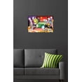 thumbnail image 4 of Dragon Ball: Daima (2024) - Villains and Heroes Wall Poster, 14.725" x 22.375", 4 of 4