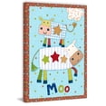 thumbnail image 2 of Marmont Hill Farm Friends I Canvas Wall Art, 2 of 7