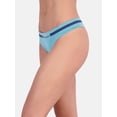 thumbnail image 3 of Champion Women's Thong Pack Underwear, 3 pack, Sizes S - XXL, 3 of 6