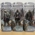 thumbnail image 3 of Serie 4 modelo de figura de acción Connor Haytham Edward Kenway Mohawk modelo juguetes regalos, 3 of 5