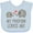 AE-Light Blue, variant on Inktastic My Peepaw Loves Me Grandchild Boys or Girls Baby Bib