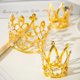 thumbnail image 2 of 15 mini coronas para ramos de flores, mini corona para tartas, adornos peque&ntilde;os de perlas de vidrio para arreglos florales, cupcakes, baby shower, cumplea&ntilde;os, fiesta de boda, dec, 2 of 7