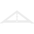 thumbnail image 2 of Ekena Millwork 48"W x 18"H x 1"P (9/12) Pitch Artisan Architectural Grade PVC Gable Pediment, 2 of 5