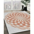 thumbnail image 2 of Ahgly Company Indoor Rectangle Patterned Copper Red Pink Novelty Area Rugs, 8' x 12', 2 of 6