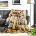 thumbnail image 3 of Anniversary Romantic Gifts for Him Blanket, Husband Valentines Day Birthday Gift, Husband Gifts from Wife, Best Mens Anniversary Wedding Gift, to My Husband Flannel Throw Blanket 60 x 50 inch, 3 of 6