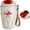 White, variant on Coffee Vacuum Flask, with Lid & Handle, Stainless Steel Insulated , Travel Coffee Mug for Hot and Cold Drinks, Office Outdoor Camping