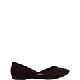 thumbnail image 6 of Time and Tru Women's Point Toe Ballet Flat, 6 of 6