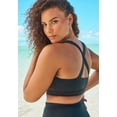 thumbnail image 4 of Swim 365 Women's Plus Size Scoop Neck Swim Bra, 4 of 4