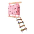 thumbnail image 2 of Bird Hammock Tent, Vibrant Color Interesting Open Front And Back Exercise Birds Bird  Snuggle Hut  For Bird Cage Accessories, 2 of 8