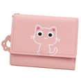 thumbnail image 3 of Cartera pequeña para mujer, minimalista, compacta, para tarjetas de crédito, para uso informal y de negocios, 3 of 8