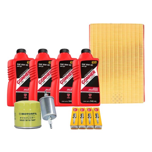 Kit Afinacion Tornado 2004-2011 Gonher 15w40