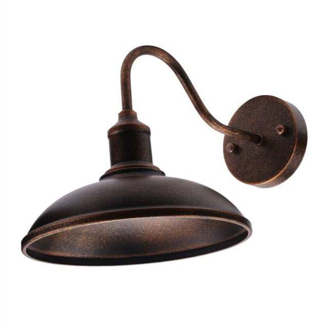 Luz LED de cisne para exteriores Aplique de pared Porche Casa de campo Accesorio de iluminación creativa Luces de jardín para interior y exterior B