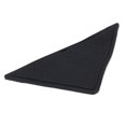 thumbnail image 1 of LESHP 4 Pcs Rug Carpet Mat Grippers Non Slip Anti Skid Reusable Silicone Grip Pads,Black, 1 of 7