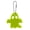 Fluorescent Yellow, variant on Style Reflective Pendant Safety Reflectors Keyrings Keychain Reflective Gear for Backpacks Strollers Jackets Bags