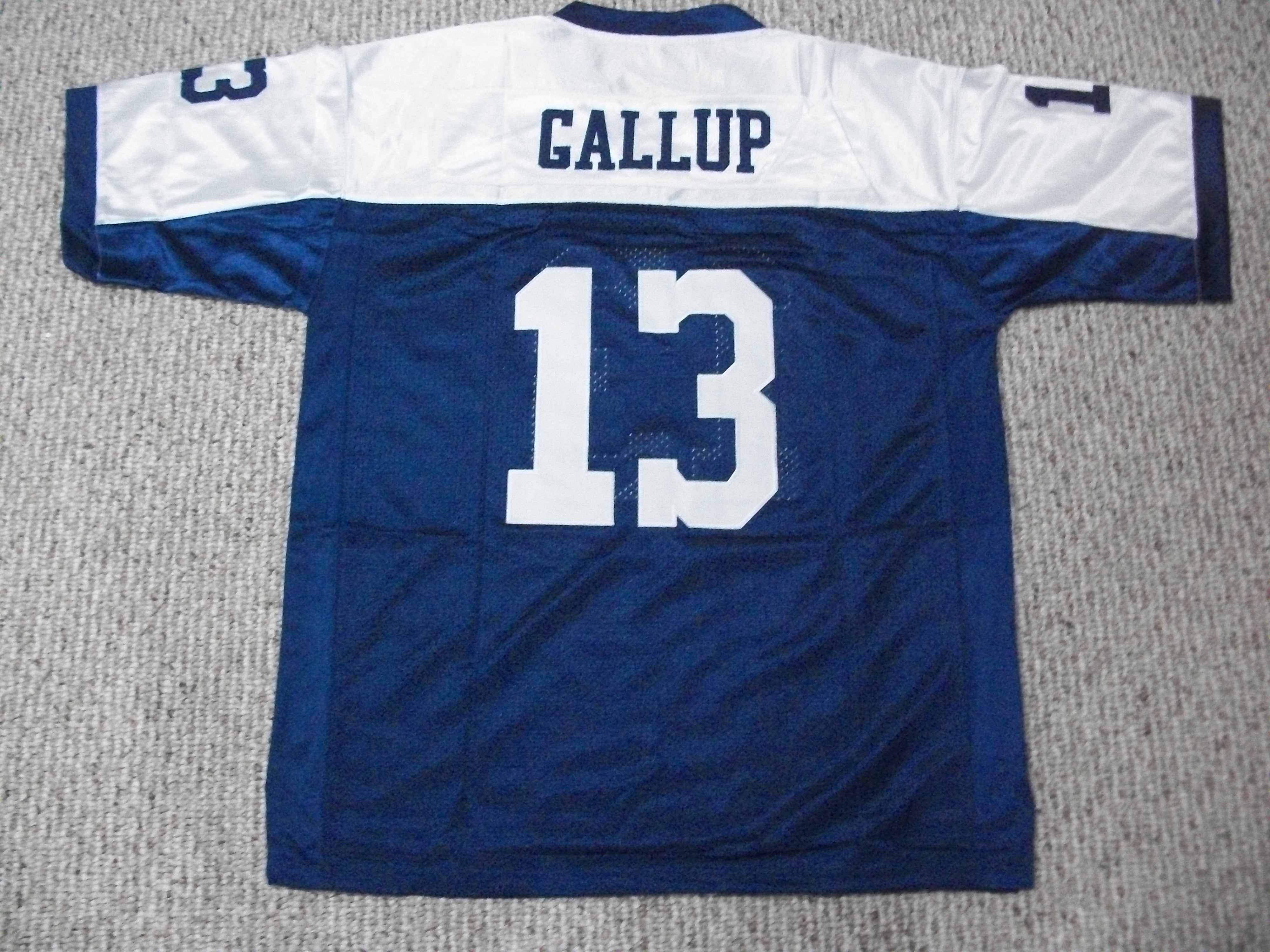 Michael Gallup Jersey #13 Dallas Unsigned Custom Stitched