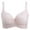 Rose Gold, variant on Everyday Bras for Women Front Closure Wireless Bras for Women Athletic Bra Womens Bras Comfortable Wide Band Sports Bra Packs Padded Sports Bras Women Athletic Women Bras plus Size Sexy Red XL
