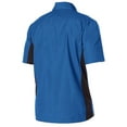 thumbnail image 3 of Chef Code Combo Pack, Cool Breeze Cook Shirt and Elastic Waist Chef Pants, Royal/Black, 2XL, 3 of 3