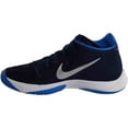 thumbnail image 3 of Nike Zoom Hyperquickness 2015 TB 749883 405 Midnight Navy/Photo Blue/Metallic Silver, 10 M US, 3 of 6