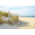 thumbnail image 2 of Ryan, Brooke T. 14x11 Gold Ornate Wood Framed with Double Matting Museum Art Print Titled - Sandy Neck, 2 of 4