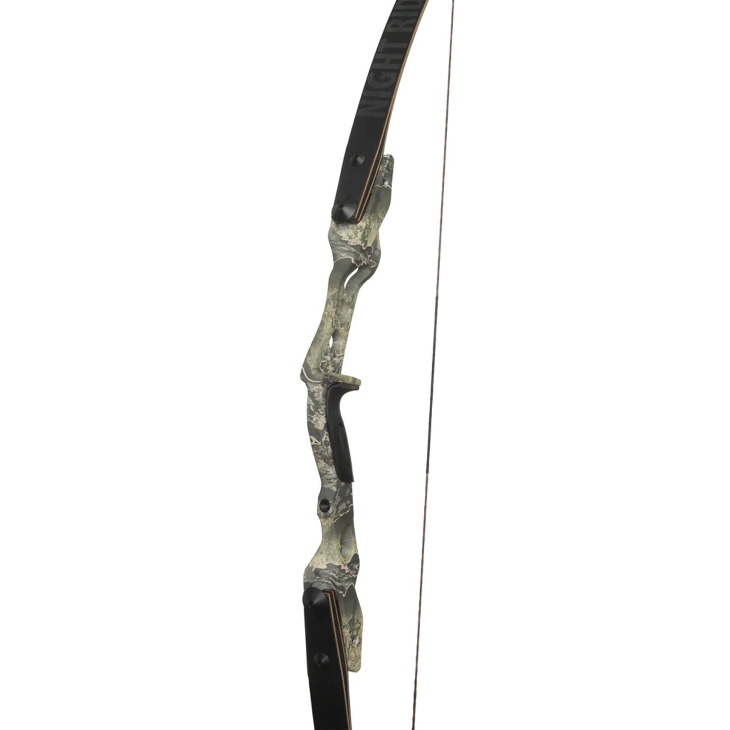 October Mountain Night Ridge ILF Recurve Bow Realtree Excape 60 in. 50 lbs. RH