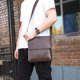 thumbnail image 1 of Xihbxyly Bolso de Piel Texturizada, Bandolera con Correa Ajustable, Ligero y Espacioso, Ideal para Viajes, Trabajo y Uso Diario, Accesorio Elegante para Un Estilo de Vida Moderno, Una Idea de Regalo, 1 of 7
