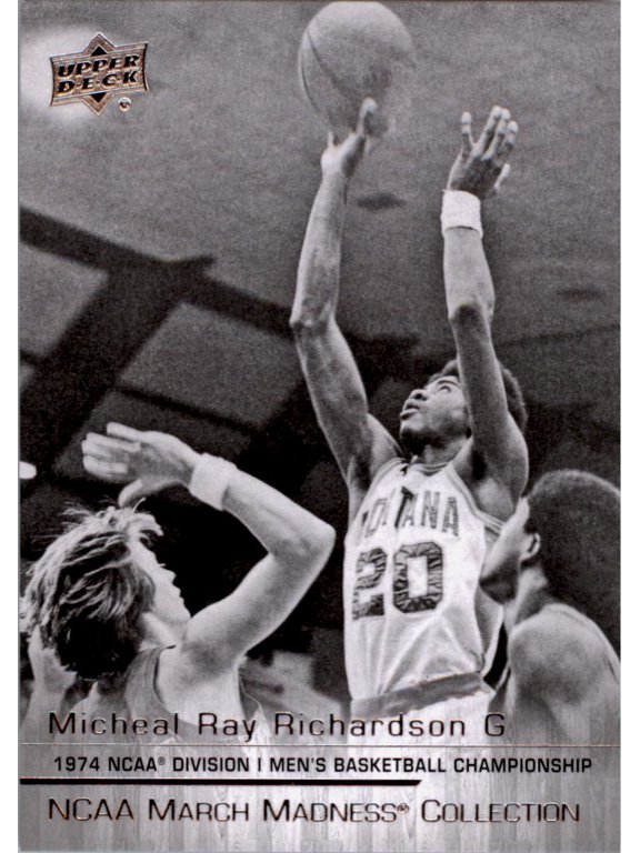2014-15 Upper Deck March Madness Collection #MR1 Micheal Ray Richardson NBA Basketball Trading Card