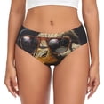 thumbnail image 1 of Fotbe Modern Funny Duck Calzones Estampados para Mujer – Ropa Interior de Algodón, Cómoda, Suave y Elástica-3X-Large, 1 of 6