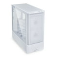 thumbnail image 2 of LIAN LI LANCOOL 207 Compact ATX RGB Gaming Computer Case, Tower Chassis w/ 2x140mm ARGB,2x120mm PWM Fans Pre-Installed, USB Type-C Port, Tempered Glass Side Panel (White) -- LANCOOL 207RW, 2 of 5