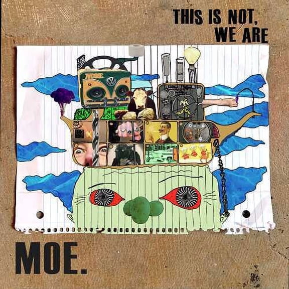 Moë - This Is Not, We Are / Not Normal - Music & Performance - CD