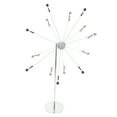 thumbnail image 3 of Iron Photo Rack Sky Wheel Shape Photo Holder Desktop Photo Clips Ornament, 3 of 9