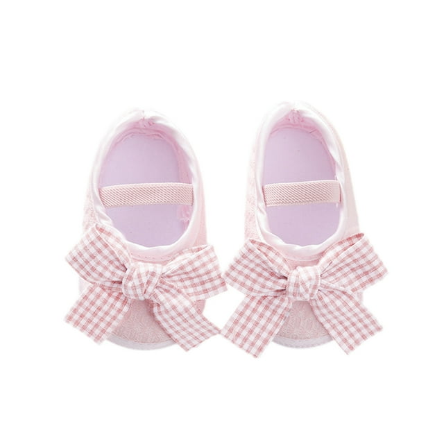 Txlixc Zapatos de suela plana para niñas y zapatos antideslizantes para niños con arco de suela suave Txlixc tela