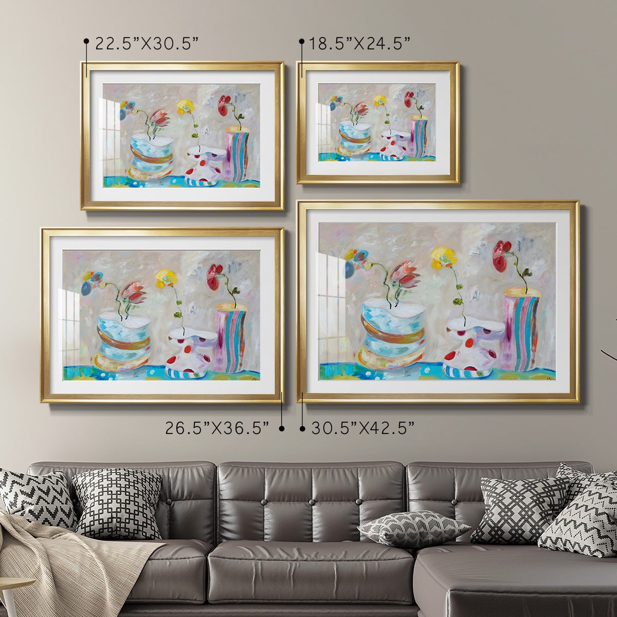 Play Time Premium Framed Print - Ready to Hang