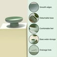 thumbnail image 4 of Kitchen Organizers and Storage On Clearance Vegetable Tray Vegetable Plate Plastic Filter Vegetable Basket Footed Vegetable Bowl Snack Kitchen Tool Suitable For All Kinds Of Vegetable Drainable, 4 of 6