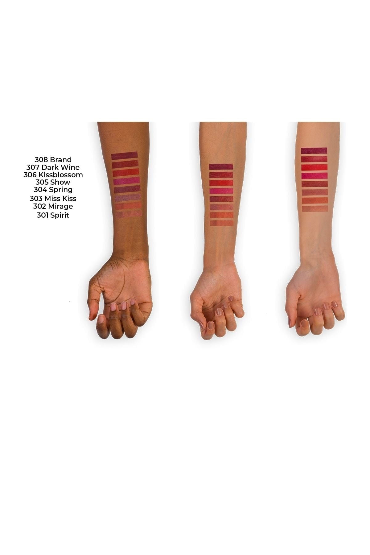 Note Cosmetics Mattemoist Lipstick - Color : 302 - Mirage