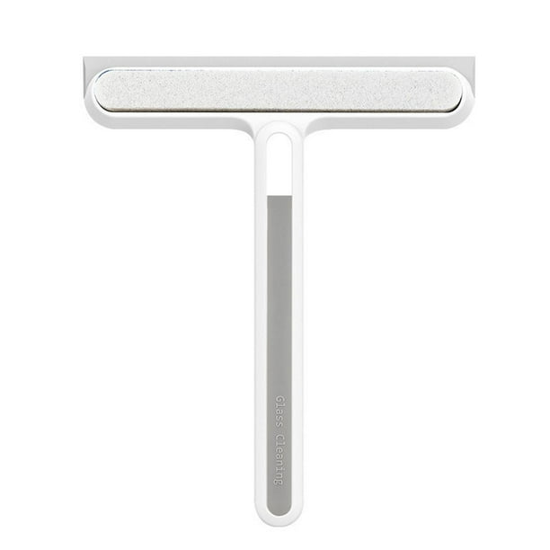 Cepillo para limpieza de ventanas Limpiador de ventanas Limpiador de ventanas Cepillo ligero para limpieza de ventanas Blanco