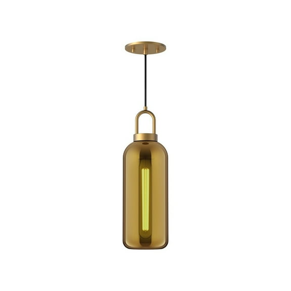 Alora Lighting Pd401606cp Soji 6" Wide Mini Pendant - Gold