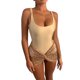 thumbnail image 5 of Traje de falda corta de verano ajustado para mujer Traje de playa con falda de mono ajustado sexy Hugtrwg Para estrenar, 5 of 6
