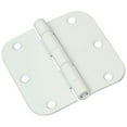 thumbnail image 1 of Stanley N830-217 3 in. White Coat Door Hinge, 1 of 2