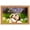 Mastic, variant on 25x19 Frame Brown Solid Wood Picture Frame Width 0.75 Inches | Interior Frame Depth 0.5 Inches |