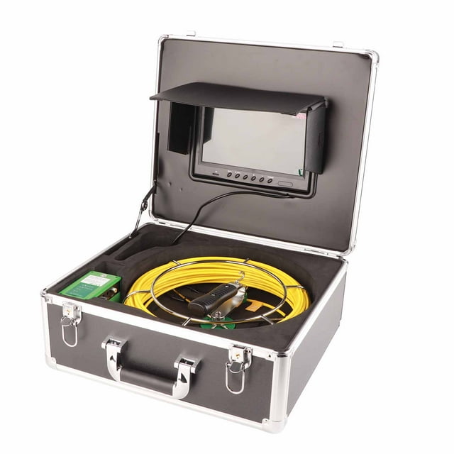 Pipe Inspection Camera,Industrial Endoscope 9 Inch Drain Sewer Camera Sewer Camera Eco-Friendly Materials
