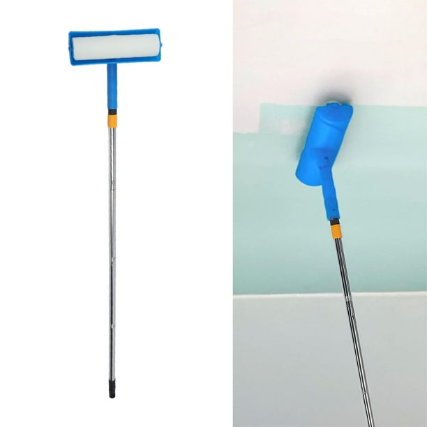 Rodillo De Pintura Para Techo Para El Hogar, Práctico, Rodillo De Pintura Para Techo Ajustable De 10 Pulgadas, Reutilizable Para Jardín