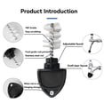 thumbnail image 4 of DJN Home & Garden Multifunctional Dust And Brush Plug A Significant Other For Beer Tap Cleaning And Pipe Cleaning, 4 of 8